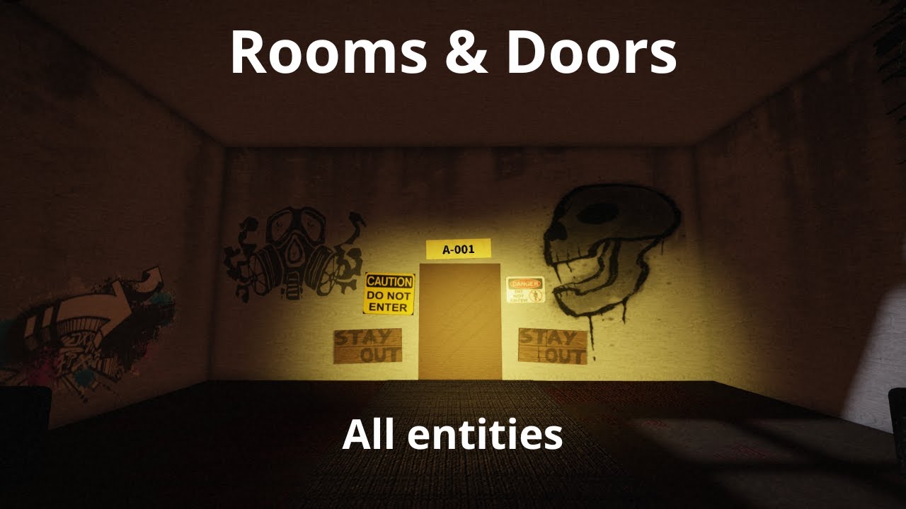 DOORS/ROOMS] All Sound Effects!